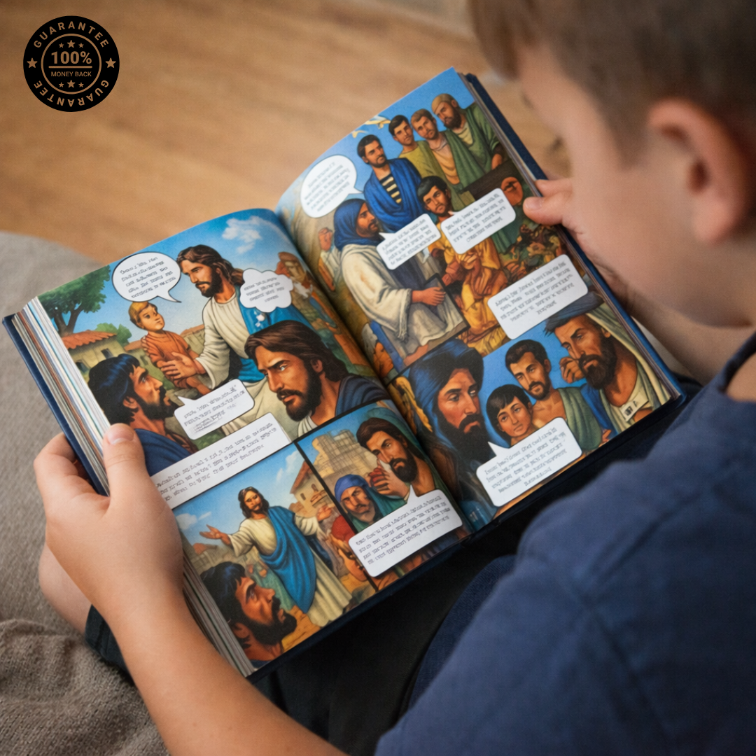 The Bible That Speaks Their Language